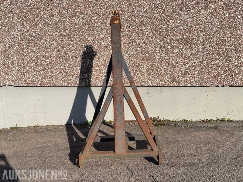 2015 Drivex løftejibb til JCB teleskoptruck - Lisaseade - Ehitusmasinad: pilt 2 2015 Drivex løftejibb til JCB teleskoptruck - Lisaseade - Ehitusmasinad: pilt 2