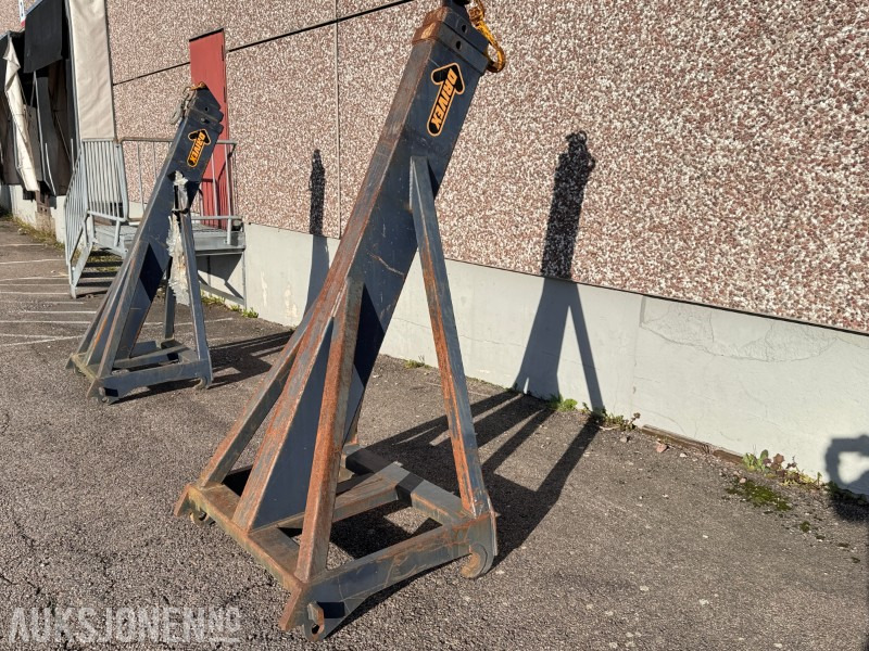 2015 Drivex løftejibb til JCB teleskoptruck - Lisaseade - Ehitusmasinad: pilt 3 2015 Drivex løftejibb til JCB teleskoptruck - Lisaseade - Ehitusmasinad: pilt 3