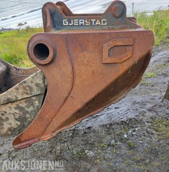 2015 Gjerstad pusseskuffe 14T S60 - Lisaseade - Ehitusmasinad: pilt 3 2015 Gjerstad pusseskuffe 14T S60 - Lisaseade - Ehitusmasinad: pilt 3