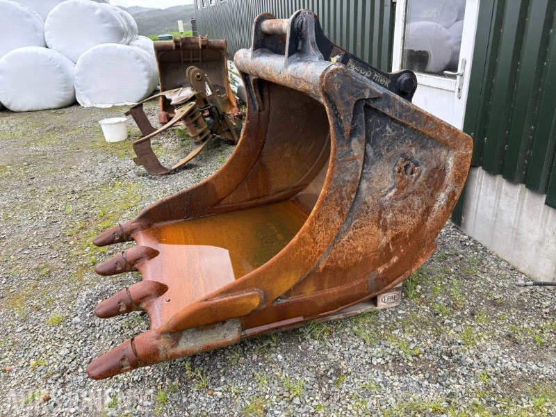 2017 Klepp mek 1250 liter grave skuff s-70 feste - Lisaseade - Ehitusmasinad: pilt 1 2017 Klepp mek 1250 liter grave skuff s-70 feste - Lisaseade - Ehitusmasinad: pilt 1