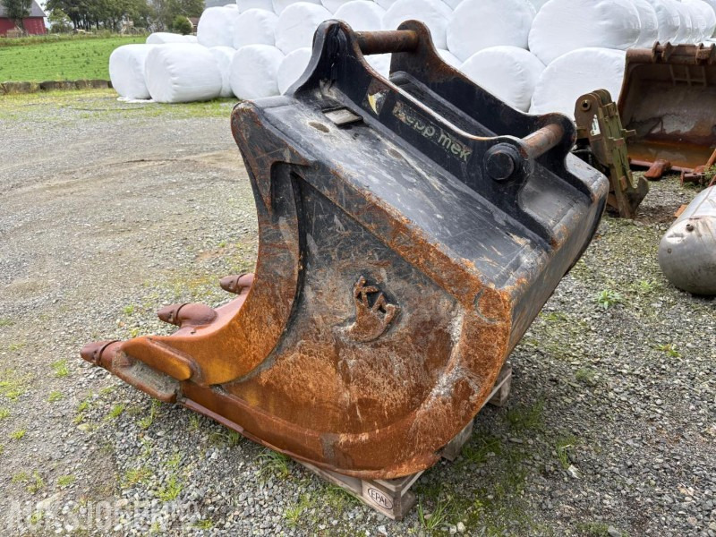 2017 Klepp mek 1250 liter grave skuff s-70 feste - Lisaseade - Ehitusmasinad: pilt 2 2017 Klepp mek 1250 liter grave skuff s-70 feste - Lisaseade - Ehitusmasinad: pilt 2