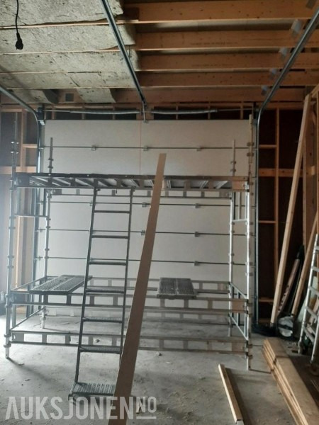 2018 HAKI Universal stillas i aluminium - 3x4 meter - Lisaseade - Ehitusmasinad: pilt 2 2018 HAKI Universal stillas i aluminium - 3x4 meter - Lisaseade - Ehitusmasinad: pilt 2