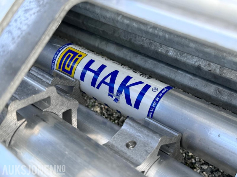 2018 HAKI Universal stillas i aluminium - 3x4 meter - Lisaseade - Ehitusmasinad: pilt 3 2018 HAKI Universal stillas i aluminium - 3x4 meter - Lisaseade - Ehitusmasinad: pilt 3