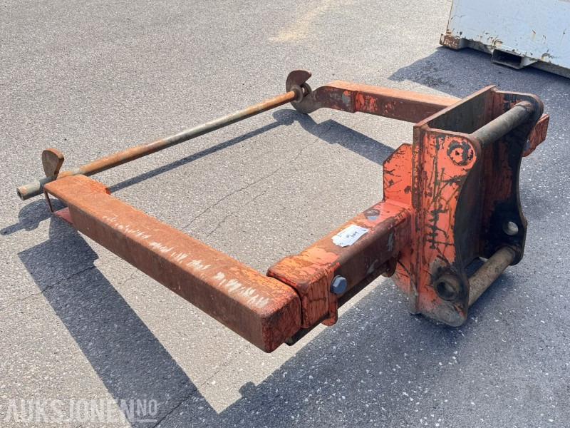 2018 Løfteåk for tromler – S60/S70 feste – 2500 kg – Haugaland Industri - Lisaseade - Ehitusmasinad: pilt 3 2018 Løfteåk for tromler – S60/S70 feste – 2500 kg – Haugaland Industri - Lisaseade - Ehitusmasinad: pilt 3