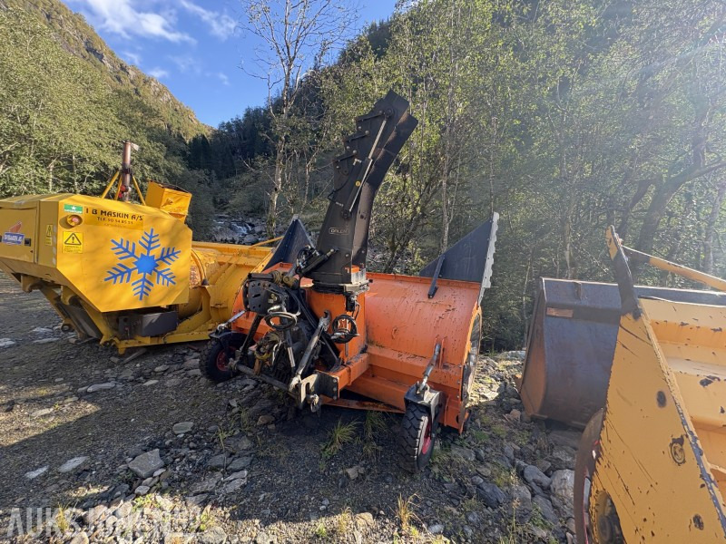 2019 Dalen 2118 snøfres - Lisaseade - Ehitusmasinad: pilt 3 2019 Dalen 2118 snøfres - Lisaseade - Ehitusmasinad: pilt 3