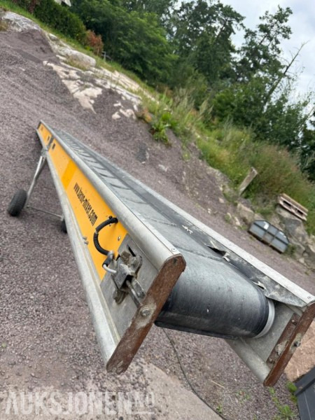 2022 Andre Baron 6m tranportbånd - Lisaseade - Ehitusmasinad: pilt 4 2022 Andre Baron 6m tranportbånd - Lisaseade - Ehitusmasinad: pilt 4
