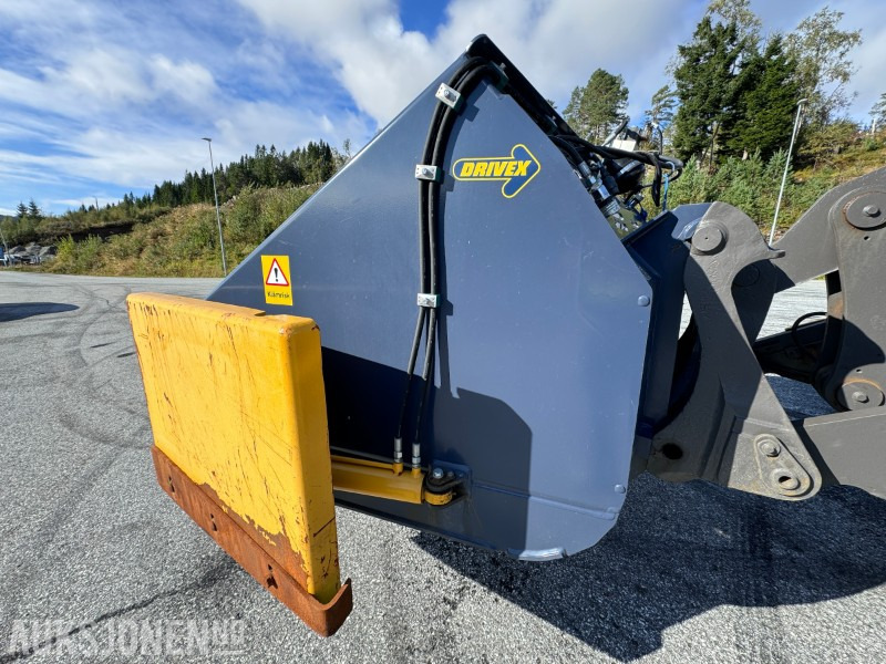 2023 Drivex Klappvingeskuffe / Klaffskuffe / Snøskuffe / brøyteskuffe - Volvo BM feste - 3,5 m3 - Lisaseade - Ehitusmasinad: pilt 5 2023 Drivex Klappvingeskuffe / Klaffskuffe / Snøskuffe / brøyteskuffe - Volvo BM feste - 3,5 m3 - Lisaseade - Ehitusmasinad: pilt 5