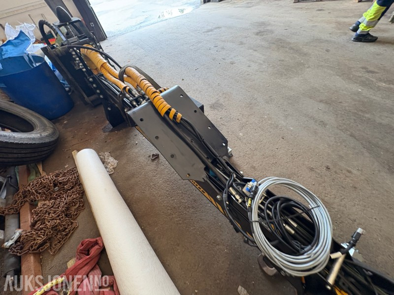 2023 TMK Machinery hydraulisk forlengelsesarm - Lisaseade - Ehitusmasinad: pilt 4 2023 TMK Machinery hydraulisk forlengelsesarm - Lisaseade - Ehitusmasinad: pilt 4