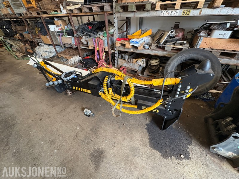 2023 TMK Machinery hydraulisk forlengelsesarm - Lisaseade - Ehitusmasinad: pilt 1 2023 TMK Machinery hydraulisk forlengelsesarm - Lisaseade - Ehitusmasinad: pilt 1
