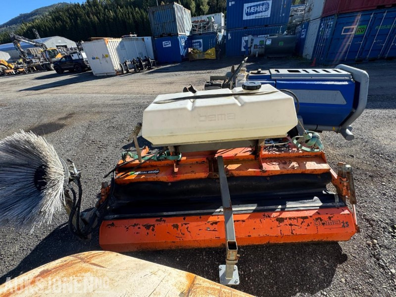 Bema 25 feieaggregat med vanntank og sidekost - Lisaseade - Ehitusmasinad: pilt 4 Bema 25 feieaggregat med vanntank og sidekost - Lisaseade - Ehitusmasinad: pilt 4