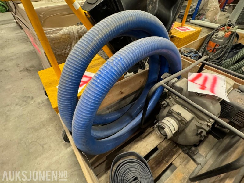 Koshin Trash Vannpumpe KTH-80X med Honda GX240 8.0 motor - 1340 l/min - Ø 80 mm - Lisaseade - Ehitusmasinad: pilt 2 Koshin Trash Vannpumpe KTH-80X med Honda GX240 8.0 motor - 1340 l/min - Ø 80 mm - Lisaseade - Ehitusmasinad: pilt 2