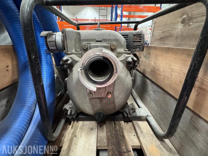 Koshin Trash Vannpumpe KTH-80X med Honda GX240 8.0 motor - 1340 l/min - Ø 80 mm - Lisaseade - Ehitusmasinad: pilt 4 Koshin Trash Vannpumpe KTH-80X med Honda GX240 8.0 motor - 1340 l/min - Ø 80 mm - Lisaseade - Ehitusmasinad: pilt 4