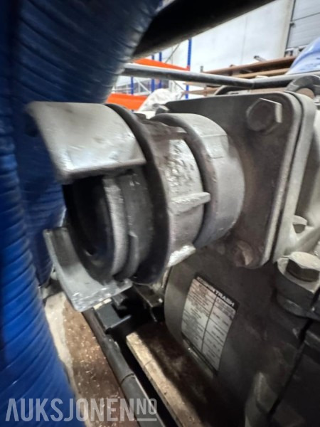 Koshin Trash Vannpumpe KTH-80X med Honda GX240 8.0 motor - 1340 l/min - Ø 80 mm - Lisaseade - Ehitusmasinad: pilt 5 Koshin Trash Vannpumpe KTH-80X med Honda GX240 8.0 motor - 1340 l/min - Ø 80 mm - Lisaseade - Ehitusmasinad: pilt 5