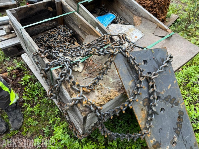 Nye OFA HAKKI 11 (13) kjettinger – 750/65-25, anlegg, 11/13 mm - Lisaseade - Ehitusmasinad: pilt 1 Nye OFA HAKKI 11 (13) kjettinger – 750/65-25, anlegg, 11/13 mm - Lisaseade - Ehitusmasinad: pilt 1