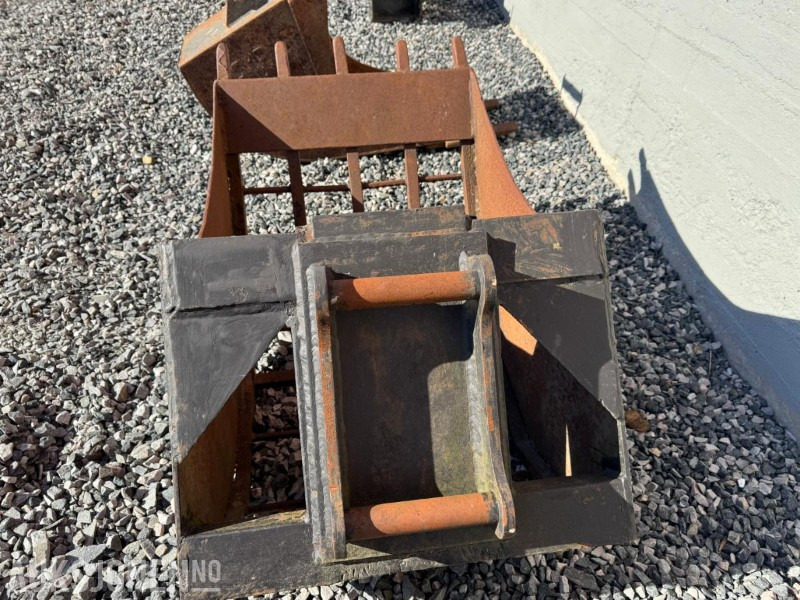 Sorteringsskuffe med tann / S40 feste - Lisaseade - Ehitusmasinad: pilt 4 Sorteringsskuffe med tann / S40 feste - Lisaseade - Ehitusmasinad: pilt 4