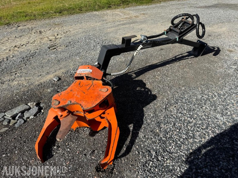 Tigercut trefeller med rotator / S40 feste - Lisaseade - Ehitusmasinad: pilt 3 Tigercut trefeller med rotator / S40 feste - Lisaseade - Ehitusmasinad: pilt 3