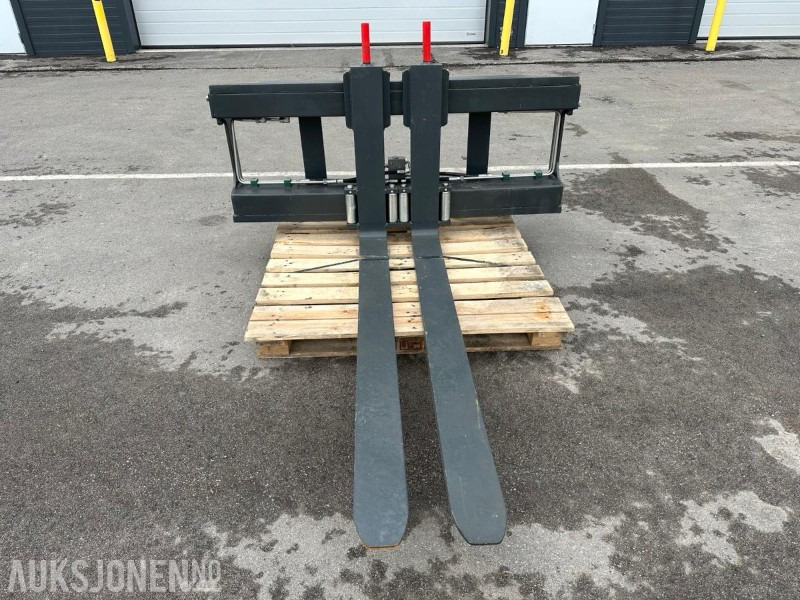 UBRUKT GA Hydrauliske Pallegafler Manitou 5t, 1500 x 1600 - Lisaseade - Ehitusmasinad: pilt 1 UBRUKT GA Hydrauliske Pallegafler Manitou 5t, 1500 x 1600 - Lisaseade - Ehitusmasinad: pilt 1
