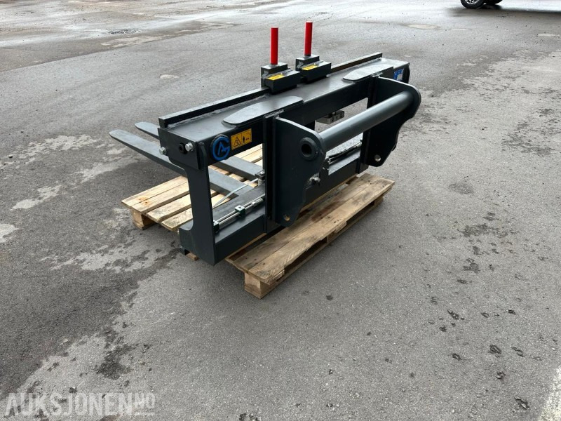 UBRUKT GA Hydrauliske Pallegafler Manitou 5t, 1500 x 1600 - Lisaseade - Ehitusmasinad: pilt 2 UBRUKT GA Hydrauliske Pallegafler Manitou 5t, 1500 x 1600 - Lisaseade - Ehitusmasinad: pilt 2