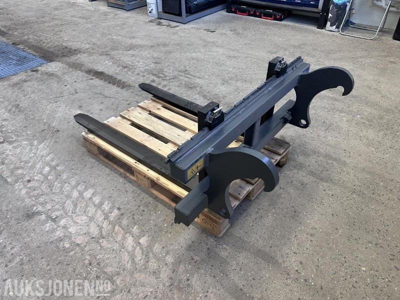 UBRUKT GA Pallegaffel 1200x1200, 2,5t, L30 feste - Lisaseade - Ehitusmasinad: pilt 2 UBRUKT GA Pallegaffel 1200x1200, 2,5t, L30 feste - Lisaseade - Ehitusmasinad: pilt 2