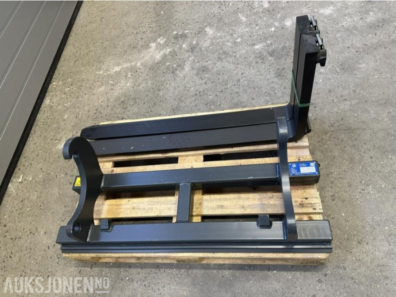 Lisaseade - Ehitusmasinad UBRUKT GA Pallegaffel 1200x1200, 2,5t, L30 feste: pilt 1