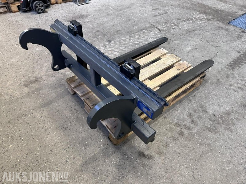 UBRUKT GA Pallegaffel 1200x1200, 2,5t, L30 feste - Lisaseade - Ehitusmasinad: pilt 4 UBRUKT GA Pallegaffel 1200x1200, 2,5t, L30 feste - Lisaseade - Ehitusmasinad: pilt 4