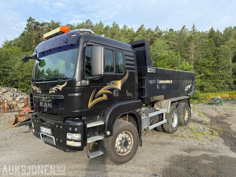 MAN TGS 26.440 tippbil 58139 km tandem Hydrodrive - Kallurauto: pilt 1 MAN TGS 26.440 tippbil 58139 km tandem Hydrodrive - Kallurauto: pilt 1
