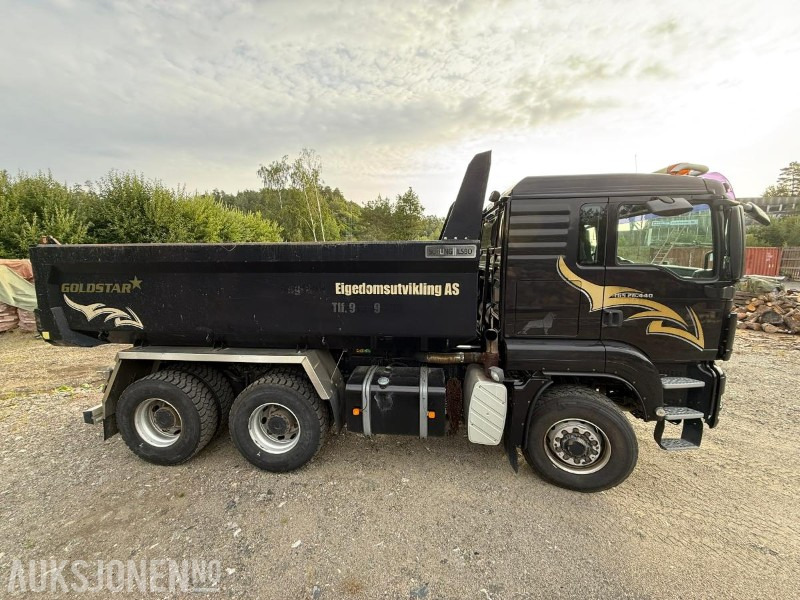 MAN TGS 26.440 tippbil 58139 km tandem Hydrodrive - Kallurauto: pilt 4 MAN TGS 26.440 tippbil 58139 km tandem Hydrodrive - Kallurauto: pilt 4