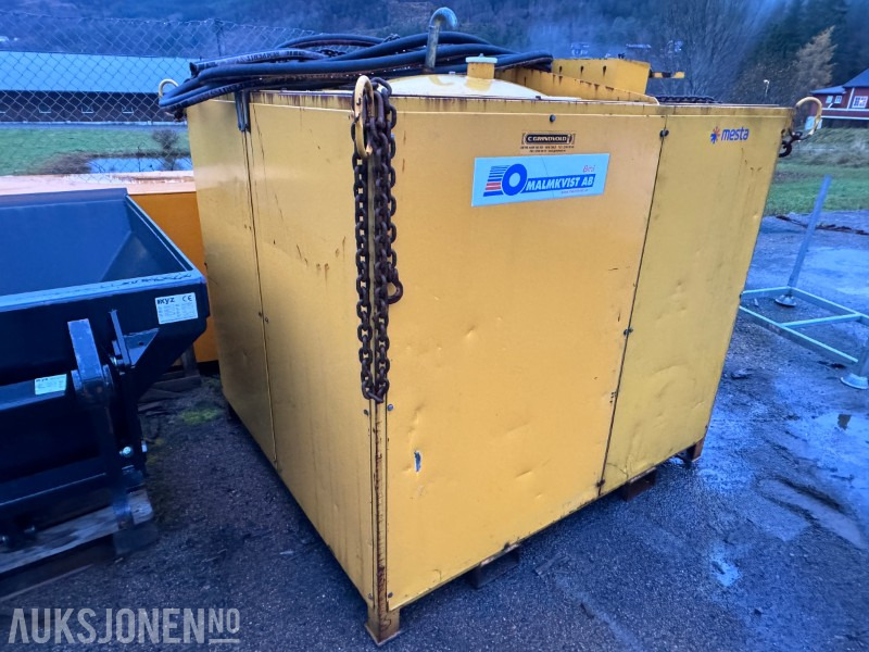 Malmkvist Bini 1000 Tineaggregat - Steamer med Honda GX160 5.5 - Ehitusseade: pilt 3 Malmkvist Bini 1000 Tineaggregat - Steamer med Honda GX160 5.5 - Ehitusseade: pilt 3