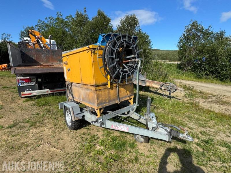Malmkvist Bini 610-S Steamkjele - Ehitusseade: pilt 1 Malmkvist Bini 610-S Steamkjele - Ehitusseade: pilt 1