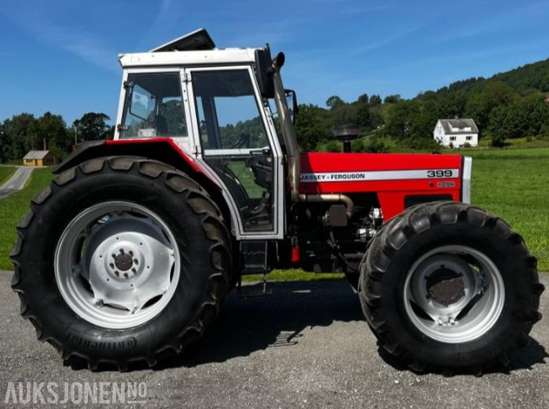Massey Ferguson 399 - Traktor: pilt 4 Massey Ferguson 399 - Traktor: pilt 4
