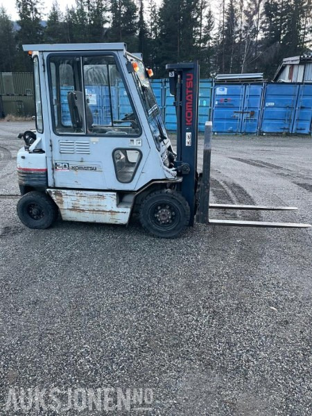 1990 Komatsu Truck Diesel FD20-11 - Materjali käitlemise seade: pilt 1 1990 Komatsu Truck Diesel FD20-11 - Materjali käitlemise seade: pilt 1