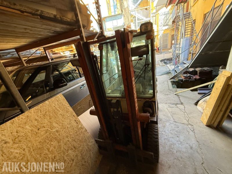 1990 Nissan PH01A15U - Materjali käitlemise seade: pilt 5 1990 Nissan PH01A15U - Materjali käitlemise seade: pilt 5