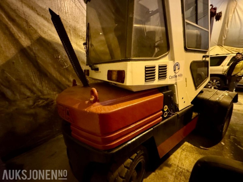 1990 Toyota 5FD40 - Truck - Timer: 9376 - Materjali käitlemise seade: pilt 3 1990 Toyota 5FD40 - Truck - Timer: 9376 - Materjali käitlemise seade: pilt 3