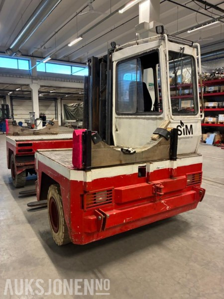1991 Kalmar Sidelaster - Godkjent og service Juni 2025 - Løftehøyde 4 meter - 4 tonn kapasitet - Materjali käitlemise seade: pilt 1 1991 Kalmar Sidelaster - Godkjent og service Juni 2025 - Løftehøyde 4 meter - 4 tonn kapasitet - Materjali käitlemise seade: pilt 1