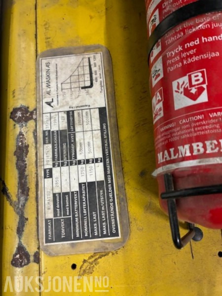 1994 Komatsu FG18T-15 - Materjali käitlemise seade: pilt 5 1994 Komatsu FG18T-15 - Materjali käitlemise seade: pilt 5