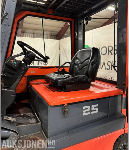 1995 Toyota FBM25 - Materjali käitlemise seade: pilt 5 1995 Toyota FBM25 - Materjali käitlemise seade: pilt 5
