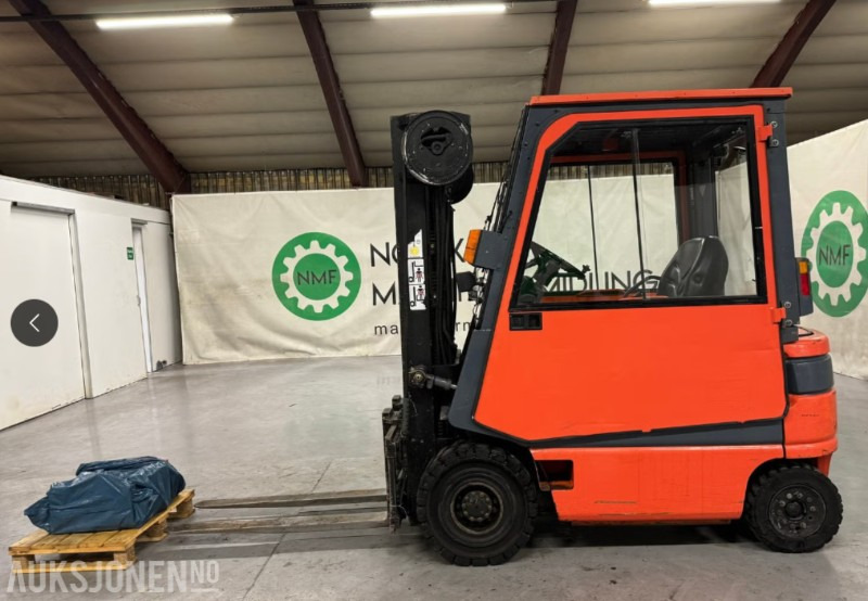 1995 Toyota FBM25 - Materjali käitlemise seade: pilt 2 1995 Toyota FBM25 - Materjali käitlemise seade: pilt 2