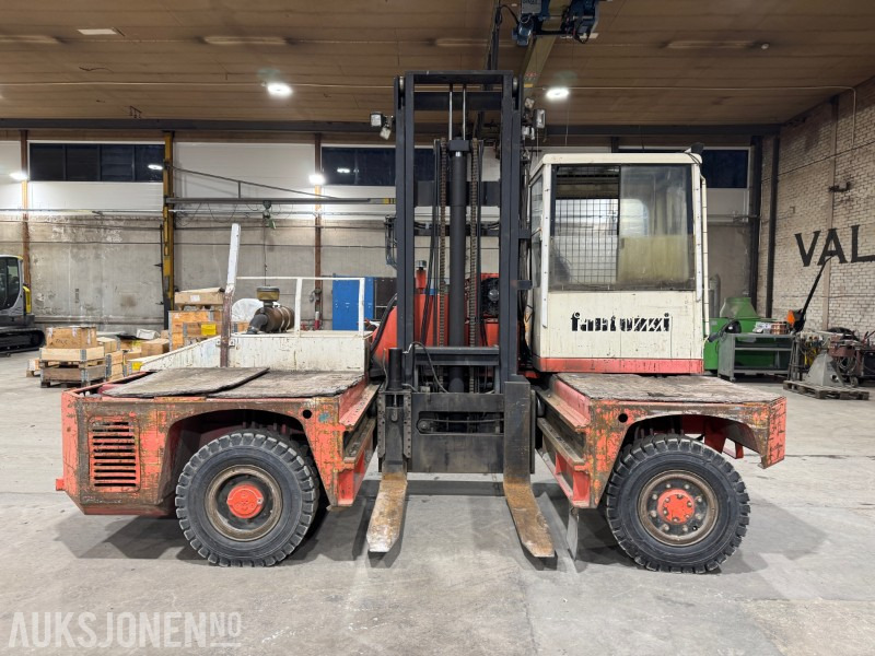 1998 Fantuzzi SF50U sidelaster - Materjali käitlemise seade: pilt 4 1998 Fantuzzi SF50U sidelaster - Materjali käitlemise seade: pilt 4