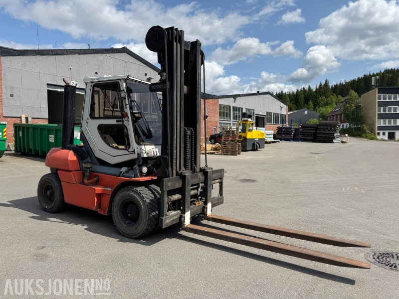 2000 Toyota 5FD70 TRUCK MED HIPPE TILT CABIN, LØFTEHØYDE 6000 MM - Materjali käitlemise seade: pilt 2 2000 Toyota 5FD70 TRUCK MED HIPPE TILT CABIN, LØFTEHØYDE 6000 MM - Materjali käitlemise seade: pilt 2