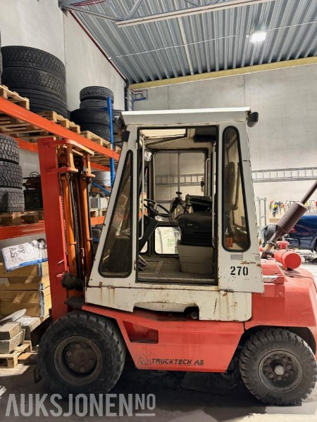 2002 Toyota 02-3FD33 Rep obj i daglig drift - Materjali käitlemise seade: pilt 3 2002 Toyota 02-3FD33 Rep obj i daglig drift - Materjali käitlemise seade: pilt 3