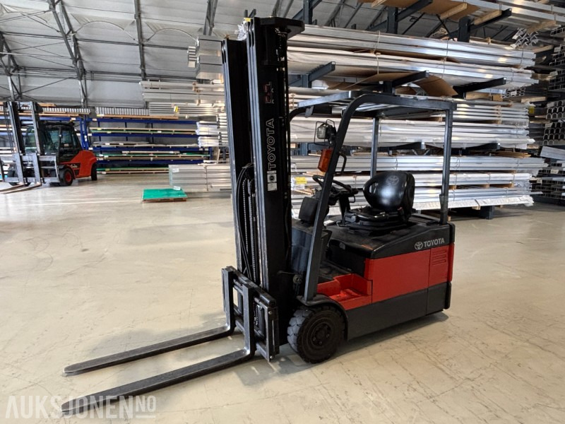 2005 Toyota Elektrisk Gaffeltruck 7FBEF15. 1500kg - Materjali käitlemise seade: pilt 1 2005 Toyota Elektrisk Gaffeltruck 7FBEF15. 1500kg - Materjali käitlemise seade: pilt 1