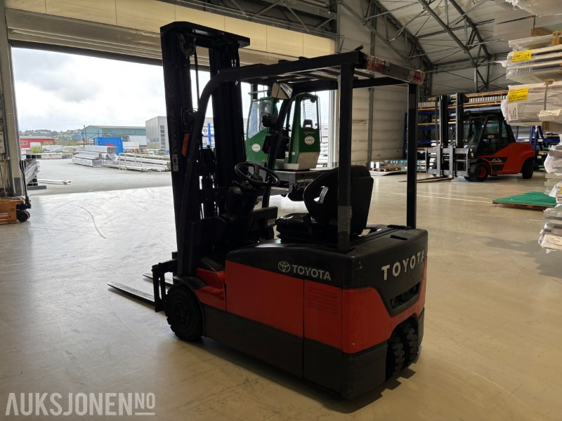 2005 Toyota Elektrisk Gaffeltruck 7FBEF15. 1500kg - Materjali käitlemise seade: pilt 3 2005 Toyota Elektrisk Gaffeltruck 7FBEF15. 1500kg - Materjali käitlemise seade: pilt 3