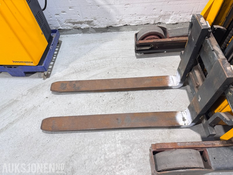 2007 Jungheinrich ETV 214 Elektrisk Skyvemasttruck - Materjali käitlemise seade: pilt 5 2007 Jungheinrich ETV 214 Elektrisk Skyvemasttruck - Materjali käitlemise seade: pilt 5