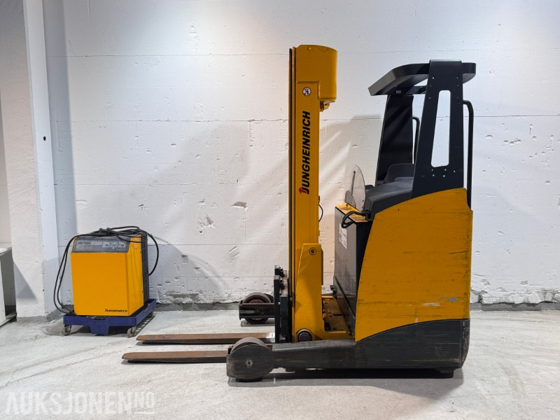 2007 Jungheinrich ETV 214 Elektrisk Skyvemasttruck - Materjali käitlemise seade: pilt 2 2007 Jungheinrich ETV 214 Elektrisk Skyvemasttruck - Materjali käitlemise seade: pilt 2