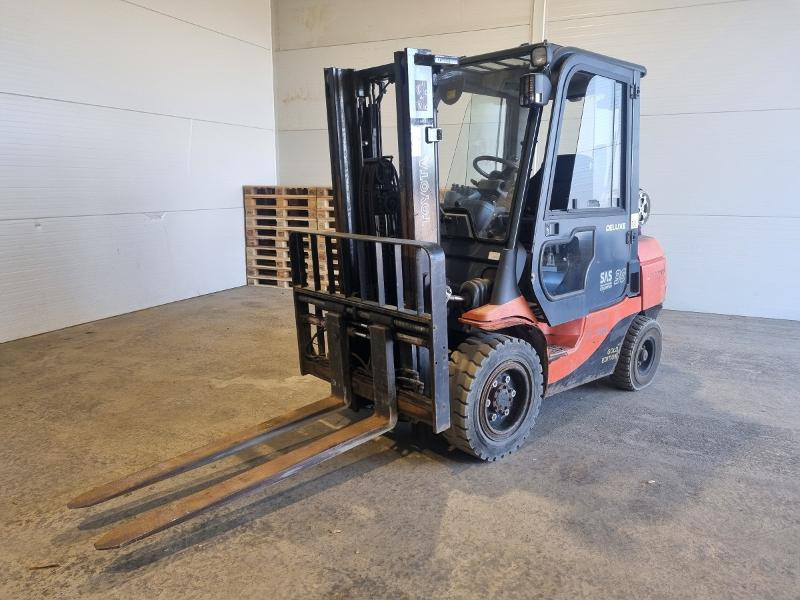 2007 Toyota 02-7FGF30 gasstruck 3T 5170 timer - Materjali käitlemise seade: pilt 1 2007 Toyota 02-7FGF30 gasstruck 3T 5170 timer - Materjali käitlemise seade: pilt 1