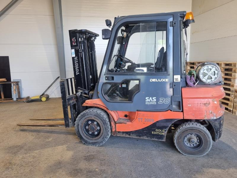 2007 Toyota 02-7FGF30 gasstruck 3T 5170 timer - Materjali käitlemise seade: pilt 5 2007 Toyota 02-7FGF30 gasstruck 3T 5170 timer - Materjali käitlemise seade: pilt 5