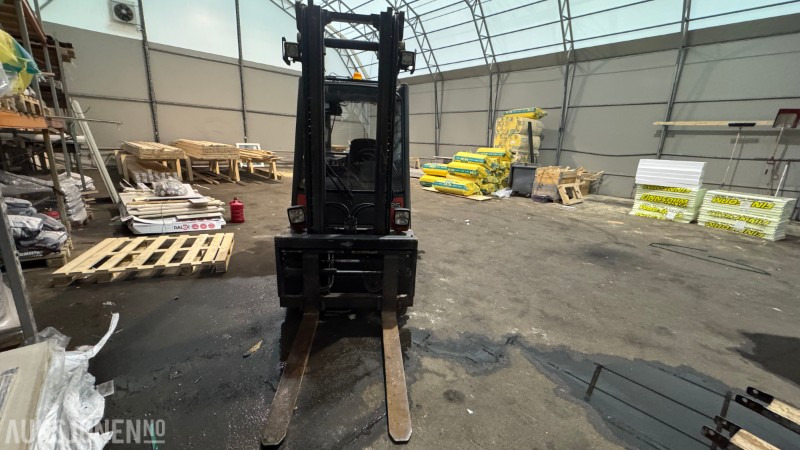 2010 Linde H25D truck - 30kW - 8337 timer - Aircondition - Setevarme - Materjali käitlemise seade: pilt 4 2010 Linde H25D truck - 30kW - 8337 timer - Aircondition - Setevarme - Materjali käitlemise seade: pilt 4