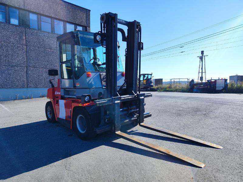 2011 Kalmar DCE 70-6 Dieseltruck - KUN 2543 TIMER - Materjali käitlemise seade: pilt 4 2011 Kalmar DCE 70-6 Dieseltruck - KUN 2543 TIMER - Materjali käitlemise seade: pilt 4