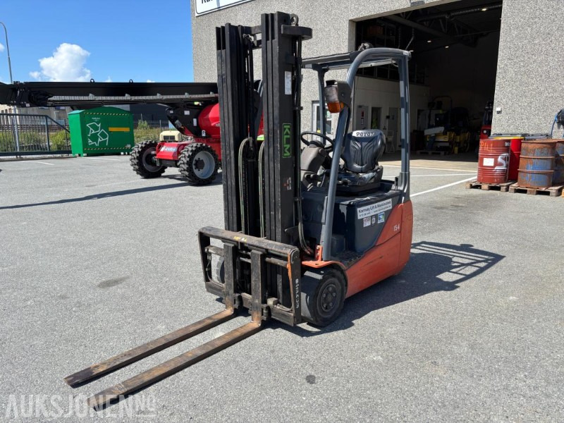 2012 Toyota Gaffeltruck 8FBET15 - Materjali käitlemise seade: pilt 1 2012 Toyota Gaffeltruck 8FBET15 - Materjali käitlemise seade: pilt 1