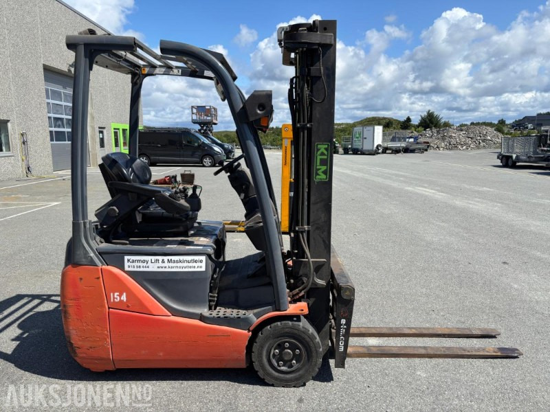 2012 Toyota Gaffeltruck 8FBET15 - Materjali käitlemise seade: pilt 5 2012 Toyota Gaffeltruck 8FBET15 - Materjali käitlemise seade: pilt 5